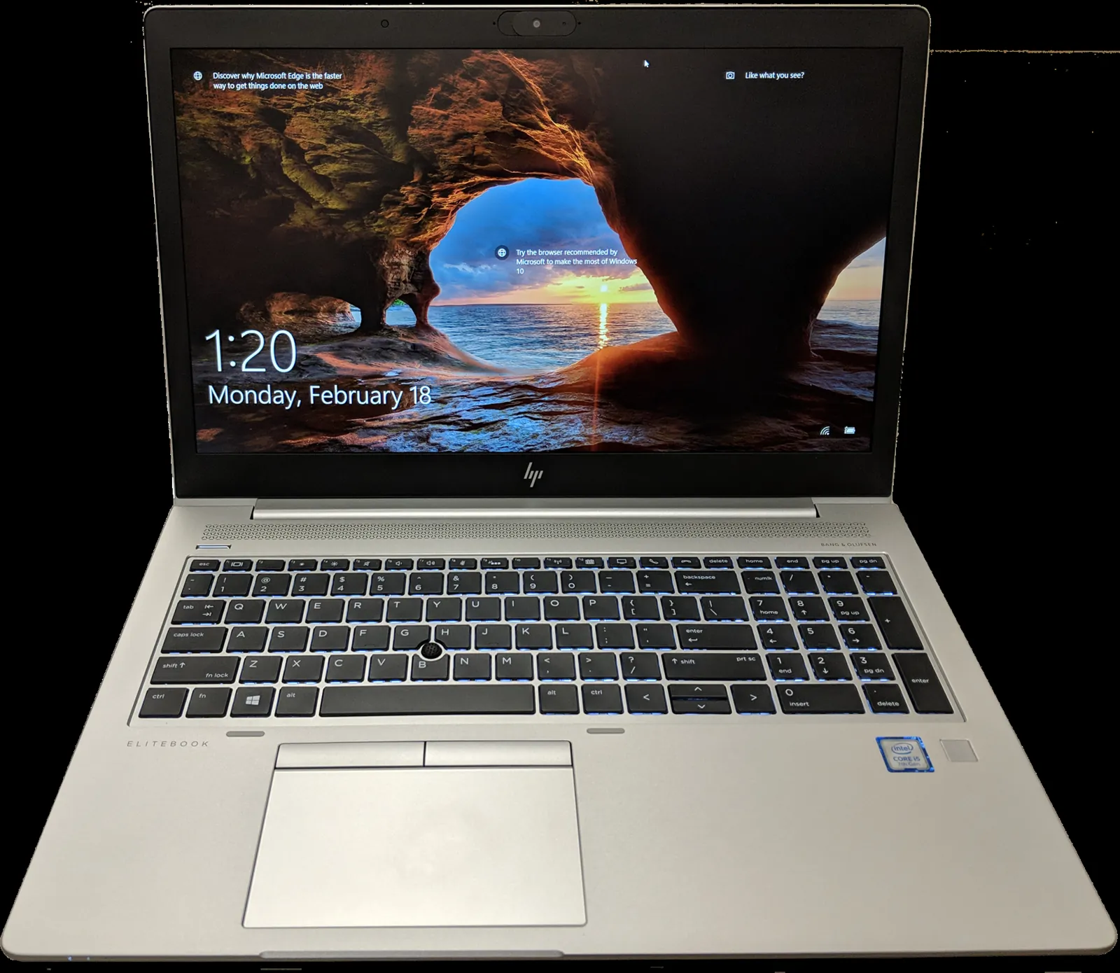HP EliteBook laptop